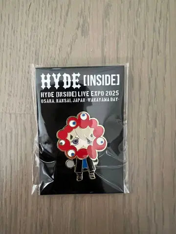 HYDE 미야쿠미야쿠 핀 배지 EXPO 2025