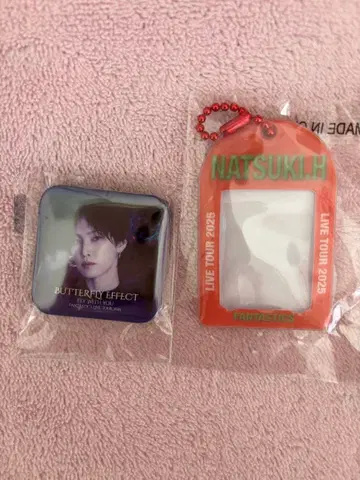 FANTASTICS 호리 나츠키 캔뱃지 앤 미니 카드 케이스