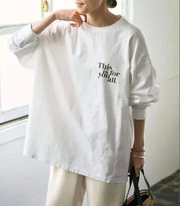 FRAMeWORK*프레임워크 [ haruxFRAMeWORK ] 로고 롱T