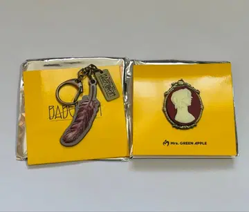 Mrs. GREEN APPLE 랜덤 굿즈