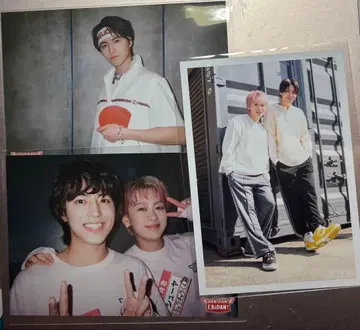 초특급 세븐틴 타카시 슈야 브로마이드