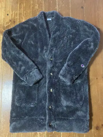 챔피온 챔피온 보아 플리스 자켓 L