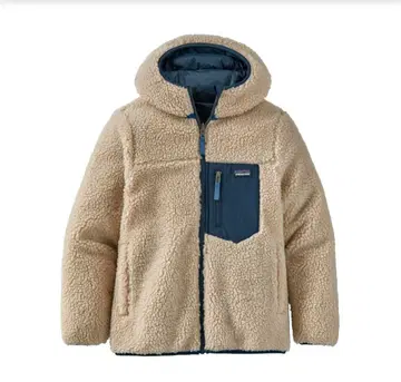 파타고니아 리버서블 보아 자켓