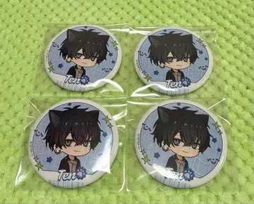 18TRIP 에이트리 마네키네코 무라쿠모소에 캔뱃지 4점