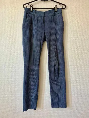 Brooks Brothers 네이비 체크 무늬 수트 셋업 슬랙스