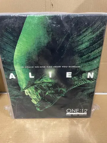 ALIEN 에이리언 빅 챕 원12 컬렉티브 1/12