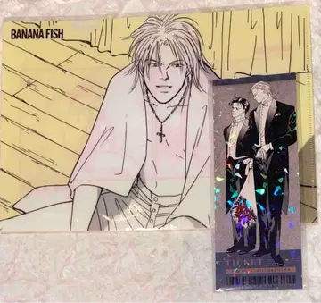 bananafish 바나나피쉬 AGF2025 한정판 굿즈 2점