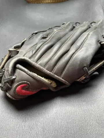 나이키 야구 그로브 블랙