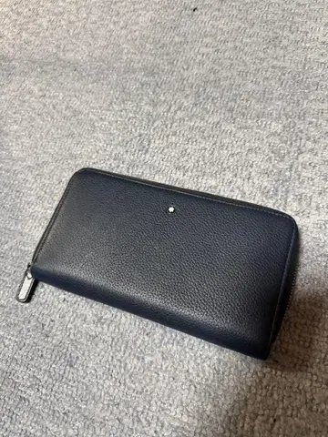 Montblanc 장지갑 파랑