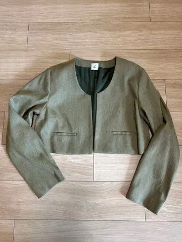 roku 6 노카라 자켓