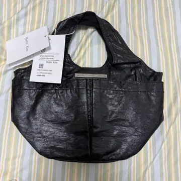 Matin Kim 블랙 숄더백