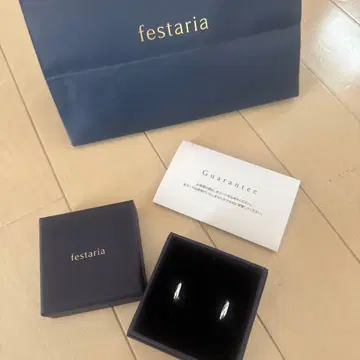 보증 기간 내 festaria K14WG 후프 귀걸이