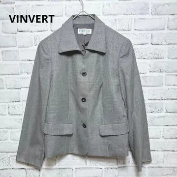 [반베일] 테일러드 자켓 포멀 울 혼방 실크 혼방 일본제 9AR