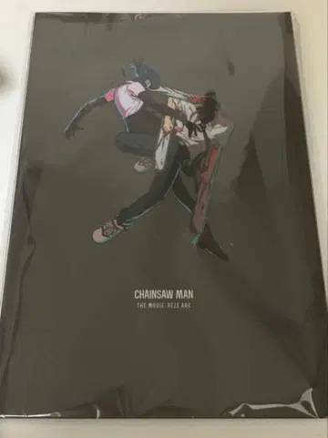 [ 미개봉 새상품 ] 미열람 극장판 체인소 맨 레제편 팜플렛 영화