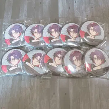 와타라이 히바리 welcome goods 캔뱃지 10개 묶음 판매