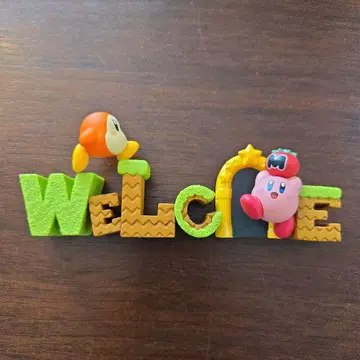 커비 & 워즈 WELCOME