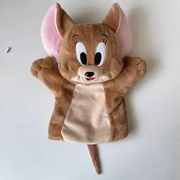 레어 희귀 톰과 제리 장갑형 봉제 인형 제리