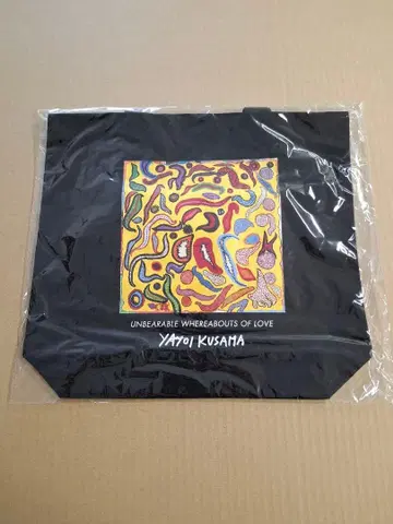 쿠사마 야요이 토트백 (X-girl 콜라보)