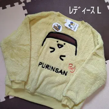 푸딩 오분구토잇쇼 트레이닝복 여성용 맨투맨 푸딩 씨 보아