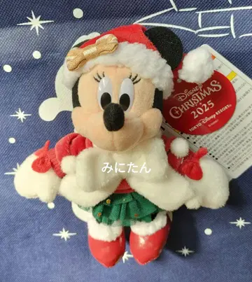 미니 바 크리스마스 2025 디즈니 크리스마스 인형 배지