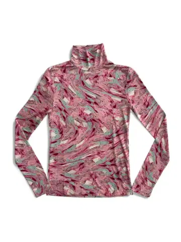 Andersson Bell - marbled-pattern tops
