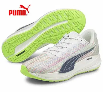 PUMA Nitro 러닝화 화이트/멀티 컬러
