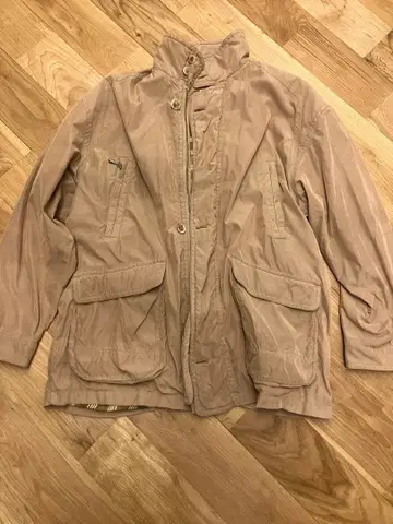 빈티지 STONES 자켓 블루종