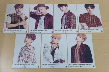 BTS FAKE LOVE /Airplanept.2 혜택 브로마이드