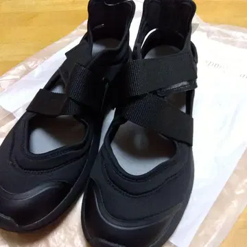 무인양품 스니커즈 샌들 M 블랙