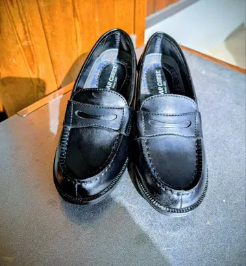 블랙 로퍼 중 힐