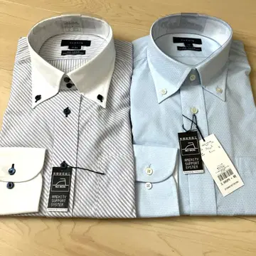 타카큐 긴팔 셔츠 2장 세트