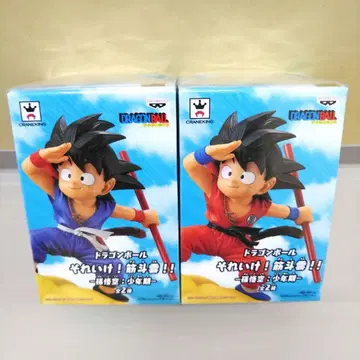 드래곤볼 달려라! 근두운!! 손오공 소년기 2종 세트