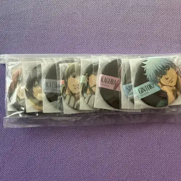 은혼 월드 ~괄호 안에 있을 수 있는 건 처음뿐~ 캔뱃지 컬렉션