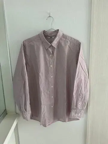유니클로 UNIQLO 코튼 셔츠 479078 M 사이즈