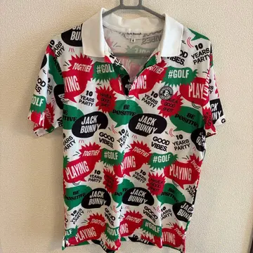 Jack Bunny!! 골프 피케 셔츠 사이즈 6