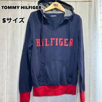 타미힐피거 V넥 후드티 구제 의류