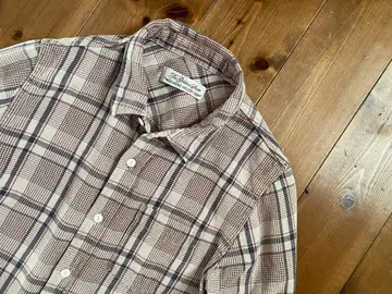 더 골든 스테이트 레미 릴리프 체크 셔츠 M