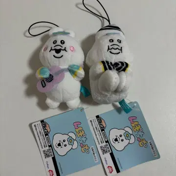 응포챠무 길거리 라이브 마스코트