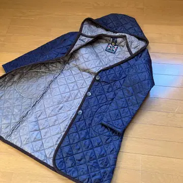 LAVENHAM 네이비 퀼팅 자켓 36