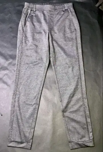 무니탈프 힐 크릭 골프 레깅스 팬츠 라메 라인 38 그레이