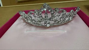 도쿄 디즈니 리조트 프린세스 티아라 스와로브스키 크리스탈 결혼식