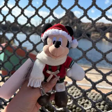 인형 배지 미키 얼굴 엄선