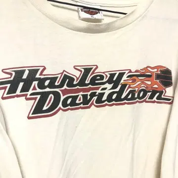Harley Davidson 롱 슬리브 T셔츠 XL