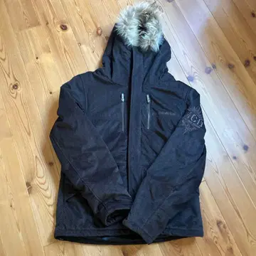 갓차 후드 부착 점퍼 L