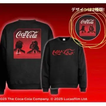 스타 워즈 맨투맨 코카콜라