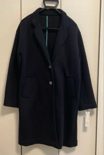 앙리크 오브루 새상품 롱 코트 사이즈 13