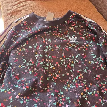 adidas 꽃무늬 트레이닝복 UK S