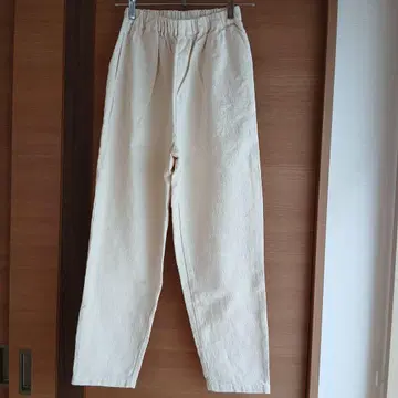 tukuroi by SUN VALLEY 캐주얼 팬츠 크림색