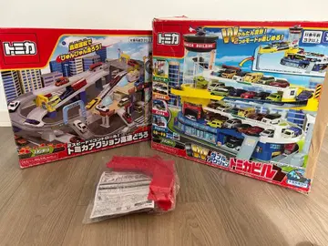 토미카 액션 고속도로 토미카 빌딩 연결 도로 3종 세트