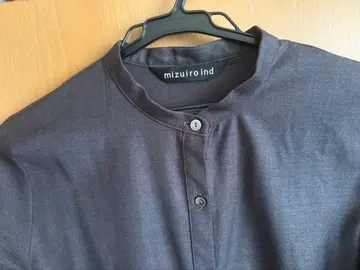 mizuiroind 롱 셔츠 원피스
